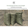 Moisture-proof And Waterproof Woven Bag Moving Bag Snakeskin Bag Express Parcel Bag Packing Loading Bag 100 * 120 10 Pieces Gray Green
