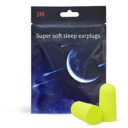10 Pcs Sound Insulation Earplug Anti Noise Sleep Artifact Work Students Sleep Dormitory Anti Noise Snoring Earplug For Men And Women