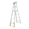 2.5m Folding Miter Ladder Aluminum Alloy Miter Ladder Custom Thickened Double Side Ladder A-type Miter Ladder