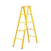 Safety Ladder Herringbone Ladder A-Type 2m Yellow  FRP Material Non-slip