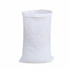 Woven Bag Express Logistics Packing Bag Gunny Bag Plastic Snakeskin Packing Bag Rice Flour Bag White Standard 70 * 110 CM 100 Pieces