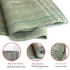 Plastic Woven Bag Snakeskin Bag Plastic Express Logistics Moving Packing Bag Gray Thin 50 * 80 100 Pieces