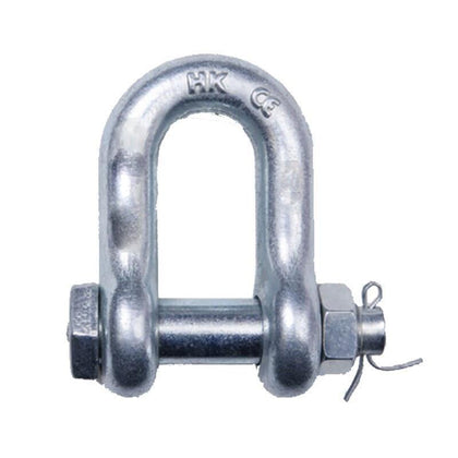 Fixed Clip Nut 4.75t Alloy Steel Shackle American Standard Heavy-duty U-shaped Buckle