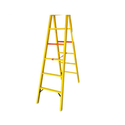 2.5m Insulated Miter Ladder Glass Fiber Single Side Telescopic Ladder Insulated Ladder Electrical Ladder Folding Ladder Engineering Safety Ladder