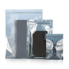 15 Bags 100 Pieces/Bag 8 * 9CM Double-sided 15 Wire Antistatic Bag Self Sealing Zipper Bag Hard Disk Bag Packaging Bag Motherboard Bag IC Bag Moisture Proof Bag