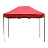 Advertising Tent Outdoor Folding Umbrella Four Legged Parking Sunshade Night Market Stall Barbecue Activities Exhibition And Sales Shed 3 * 4.5m