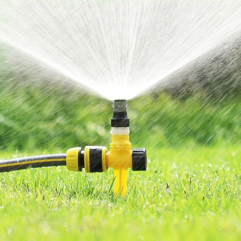 Adjustable 360 Degree Sprinkler For Greening Lawn And Grassland Sprinkler For District Garden Watering Greening And Cooling Automatic Sprinkling