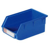 6 Pieces 140×220×125mm Blue PP Back Hanging Parts Box For Tool Storage