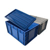 Plastic Large Turnover Box With Cover Rectangular Plastic Box Logistics Box Filtering Tool Storage Box Plastic Turtle Box
