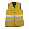 10 Pieces Thin Yellow Vest From