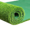 6 Pieces Simulation Lawn Mat Carpet Plastic Mat Outdoor Enclosure Decoration Artificial Football Field Artificial Turf 20 mm Green Bottom Thickening