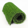 6 Pieces Simulation Lawn Mat Carpet Plastic Mat Outdoor Enclosure Decoration Artificial Football Field Artificial Turf 20 mm Green Bottom Thickening