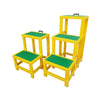 Frp Insulation Stool, Electrician's High And Low Stool, First Floor Stool