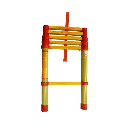 4m Glass Fiber Reinforced Plastic Telescopic Fishing Rod Ladder Bamboo Ladder Elevator Reinforced