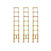 4m Glass Fiber Reinforced Plastic Telescopic Fishing Rod Ladder Bamboo Ladder Elevator Reinforced