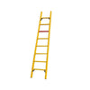 3.5m FRP Single Ladder Reinforced FRP Material with Non-slip Design