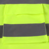 6 Pieces Reflective Suit Reflective Vest Reflective Waistcoat Reflective Gilet Riding Traffic Construction Environmental Sanitation Vest Fluorescent Yellow Uniform Free Size