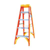 FRP Insulation Ladder Telescopic Industrial Ladder Double Side Ten Step Miter Ladder