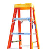 FRP Insulation Ladder Telescopic Industrial Ladder Double Side Ten Step Miter Ladder