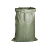 100 Pieces Green Plastic 90 * 100CM Woven Bag Snakeskin Bags Cement Sand Construction Garbage Bags Moving Express Packing Plastic Bags