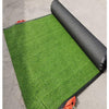 6 Pieces Artificial Turf Carpet Plastic Turf Simulation Lawn Roof Balcony Fence Safety Net Artificial Turf Mat Width 2m 1.0cm With Gum