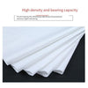 50 Packs White Moisture 50 * 80CM Proof And Waterproof Woven Bag Snakeskin Bag Express Parcel Bag Packing Load Carrying Bag