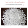 10 Pack White Moisture 70 * 113CM Proof And Waterproof Woven Bag Snakeskin Bag Express Parcel Bag Packing Load Carrying Bag