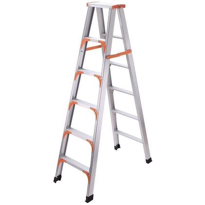 1.8m Economical Reinforced Hinge Ladder Aluminum Alloy Material Non-Slip