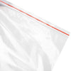 6 Bags 100 Pieces 280MM * 200MM * 0.04MM Transparent Self Sealing Bag Product features Good Sealing Bag