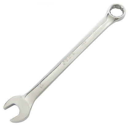 Dual Purpose Spanner 17mm Full Polished Open End Box Spanner Open End Box Spanner Chrome Vanadium Steel