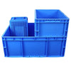 6 Pieces Plastic Turnover Box Logistics Transfer Box  Warehouse Workshop Plastic Box Transport Storage Box