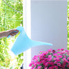 10 Pcs Long Spout Watering Pot Plastic Gardening Tools Watering Pot 1L Household Green Plant Potted Watering Pot Nordic Blue