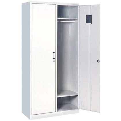 Factory Locker Thickened Office Steel Sheet Cabinet With Lock Bathroom Locker 3 Door Locker