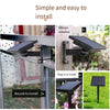 Solar Lamp String Colorful Lamp Flashing Lamp Outdoor Courtyard Atmosphere Decorative Lamp Waterproof LED Lamp Villa Garden Balcony Lamp