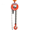 HS-Z02 Round Chain Block Lifting Equipment Lifting Implement Manganese Steel Chain Orange 2t 9m