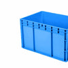 600 * 400 * 320mm Logistics Turnover Box Plastic Rectangular Thickened Logistics Box With Cover Storage Box Without Cover