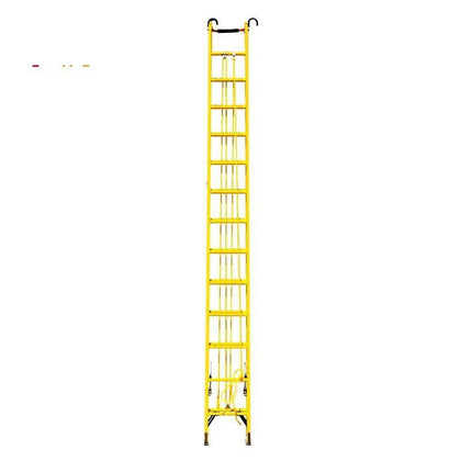 8m Flying Insulation Expansion Ladder Electrical FRP Folding Ladder Construction Bamboo Ladder Fishing Rod Electrical Maintenance Insulation Ladder