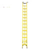 8m Flying Insulation Expansion Ladder Electrical FRP Folding Ladder Construction Bamboo Ladder Fishing Rod Electrical Maintenance Insulation Ladder