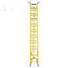 6m Insulation Expansion Ladder Electrical FRP Folding Ladder Construction Bamboo Ladder Fishing Rod Electrical Maintenance Insulation Ladder