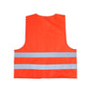 10 Pieces Reflective Vest Reflective Vest Fluorescent Vest Reflective Outdoor Construction Environmental Safety Reflective Coat Fluorescent Orange / 2xl