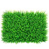 Simulation Green Plant Wall Yugali Temi Simulation Green Plant Wall Plastic Artificial Flower Turf Wall Decoration