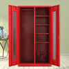 1000 * 500 * 1800mm Emergency Material Cabinet Storage Cabinet Fire Fighting Equipment Cabinet Storage Cabinet