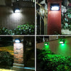 Solar Lamp Human Body Induction Lamp LED Courtyard Lamp Wall Lamp Waterproof Household Courtyard Lighting Street Lamp Outdoor Household Super Bright