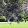 Garden Irrigation Sprinkler 360 Degree Automatic Rotation Sprinkler Upgrade Independent Version + 6 Taps