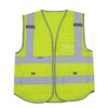 Yellow Xl Multifunctional Reflective Vest Construction Site Reflective Vest