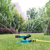 10 Pieces Automatic Sprinkler 360 Degree Rotary Irrigation Agricultural Garden Sprinkler Lawn Cooling Sprinkler Flower Watering Sprinkler