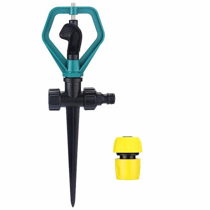 6 Pieces Butterfly Sprinkler Agricultural Sprinkler Automatic Rotary Sprinkler Roof Cooling Sprinkler Lawn Watering Landscaping Butterfly Sprinkler