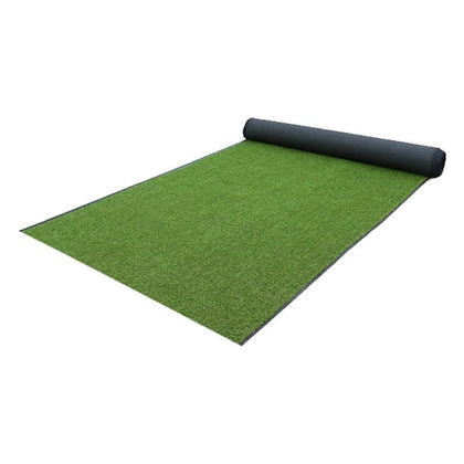 1cm Thickening Grass 2 * 25m Simulation Lawn Turf Construction Site Exterior Wall Fence Fake Wedding Carpet Turf