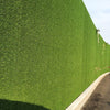 2cm Thickening Grass 2 * 25m Simulation Lawn Turf Construction Site Exterior Wall Fence Fake Wedding Carpet Turf