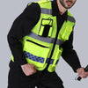 Upgraded Mesh Type Reflective Vest Warning Reflective Vest Safety Suit Outdoor Working Safety Vests